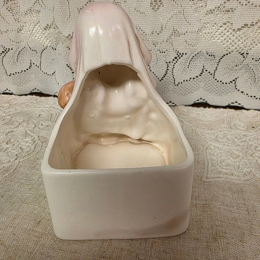 Napcoware Madonna and Child Planter 5.5